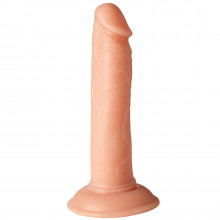Willie City Realistisk Dildo med Sugpropp 19 cm  1