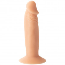 Willie City Luxe Realistisk Silikondildo med Sugpropp 15 cm  1