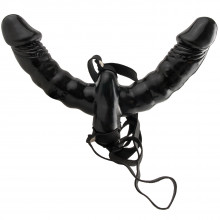 Fetish Fantasy Double Delight Strap-On med Vibrator  1