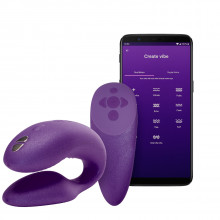 We-Vibe Chorus App- och Fjärrstyrd Parvibrator produkt och app 1