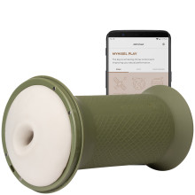 MYHIXEL MED Appstyrd Masturbator för Träning Produktbild med app 1