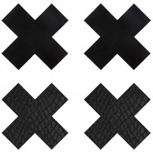 Peekaboos Nipple Stickers Kryss 2-pack  1