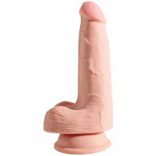 King Cock Plus Triple Density Dildo with Balls 19 cm  1