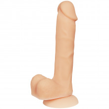 Willie City Luxe Realistisk Silikondildo 22 cm produktbild 1