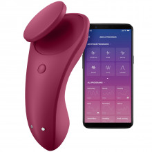 Satisfyer Sexy Secret Appstyrd Trosvibrator  1