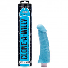 Clone-A-Willy Klona Din Penis Glow in the Dark Blå 1