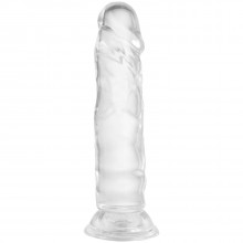 Willie City Klar Realistisk Dildo med Sugpropp 15 cm 1
