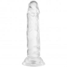 Willie City Klar Realistisk Dildo med Sugpropp 13 cm 1