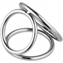 Bound to Please Trippel Penis- och Testikelring Produktbild 1