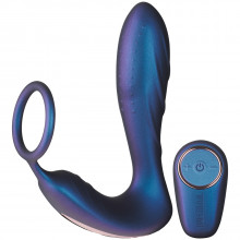 Hueman Black Hole Analvibrator med Penisring