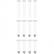 Mancage Transparent Reserv-Stiftset 12 st Produktbild 1