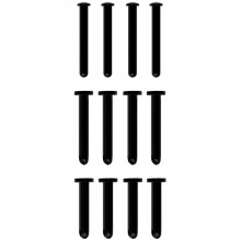 Mancage Svart Reserv-Stiftset 12 st Produktbild 1