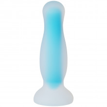 baseks Glow In The Dark Stor Analdildo