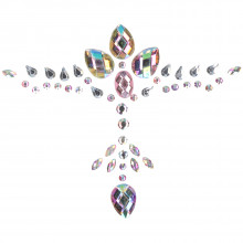 Le Désir Dazzling Cleavage Bling-klistermärke