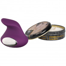 Minds of Love Sweetie Massageset med Vibrator och Ljus
