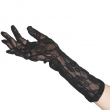 Amorable by Rimba Lace Gloves One-Size Produktbild i hand 1