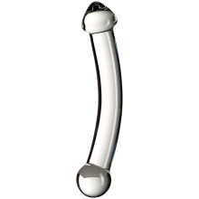 Sinful Glas Dubbeldildo 21 cm