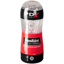 PDX Viewtube See-Thru Stroker Onanisleeve