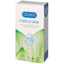 Durex Naturals Kondom 10 st