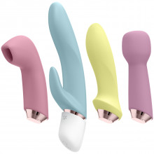 Satisfyer Marvelous Four Air Pulse + Vibrator-set