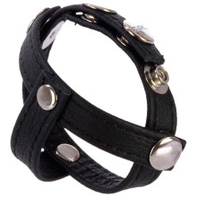 COLT C/B-rem av Läder med H-avskiljare Produktbild 1