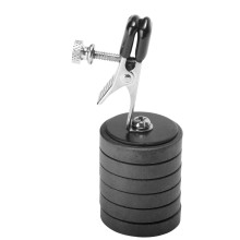 Master Series Onus Bröstklämma med Magnetvikter Produktbild 1