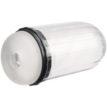 Sinful Spiral Clear Masturbator för Män Produktbild 1