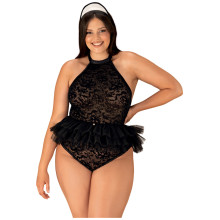 Obsessive Frilles Städerska-set med Body Plus Size Produktbild 1