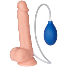 Willie City Klassisk Realistisk Sprutdildo 21 cm Produktbild 1