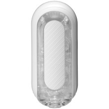 TENGA Flip Zero Gravity Vit Masturbator Produktbild 1