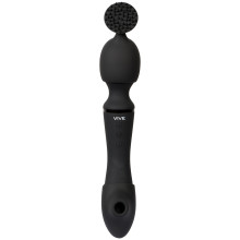 Vive Nami Wave Pulserande Magic Wand med Dubbla Ändar Produktbild 1