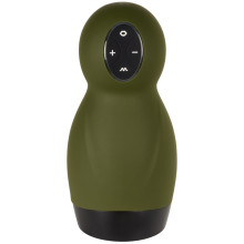 Sinful Sonic Suction Green Masturbator