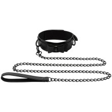 Sportsheets Sincerely Bow Tie Halsband och Koppel Produktbild 1