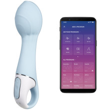 Satisfyer Air Pump 5 Connect App-kontrollerad Vibrator