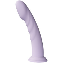 Dillio Platinum Super Eight Purple Dildo med Sugkopp Produktbild 1