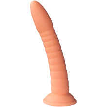 Dillio Platinum Wild Thing Peach Dildo med Sugkopp 17,2 cm Produktbild 1