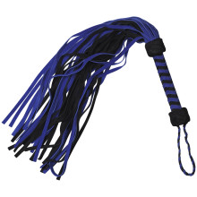 Strict Leather Blå Mocka Flogger 90 cm Produktbild 1