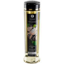 Shunga Organica Sensual Kissable Massageolja 240 ml Produktförpackning 90