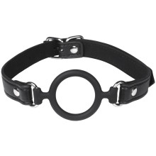 obaie Konstläder & Silikon O-ring Gag Produktbild 1