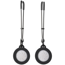 Charmed Light Up Round Tweezer Bröstklämmor Produktbild 1