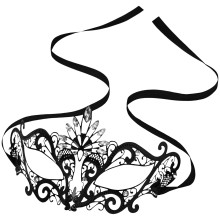 Steamy Shades Bling Bling Orgy Spetsmask Produktbild 1