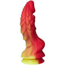 Fantasm Tales Red Dragon Silikondildo 22 cm Produktbild 1