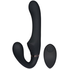 Sinful Couples Uppladdningsbar Fjärrkontrollerad Strap-on Dildo Produktbild 1