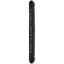 Willie City Black Realistisk 2-Way Dubbeldildo 43 cm Produktbild 1