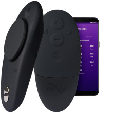 We-Vibe Moxie+ Fjärrkontrollerad Trosvibrator Produktbild med app 1