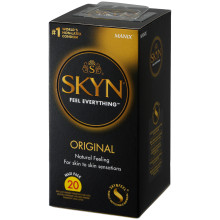 Skyn Original Latexfria Kondomer 20 st Produktförpackning 1