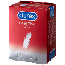 Durex Feel Thin Ultra Kondomer 30-pack Produktförpackning 1