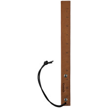 665 Leather Measured Punishment Split Paddle Produktbild 1