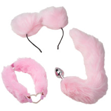 baseks Fluffy Kitty Cosplay Set Produktbild 1