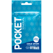 TENGA Pocket Cold Spark Masturbator Produktförpackning 90